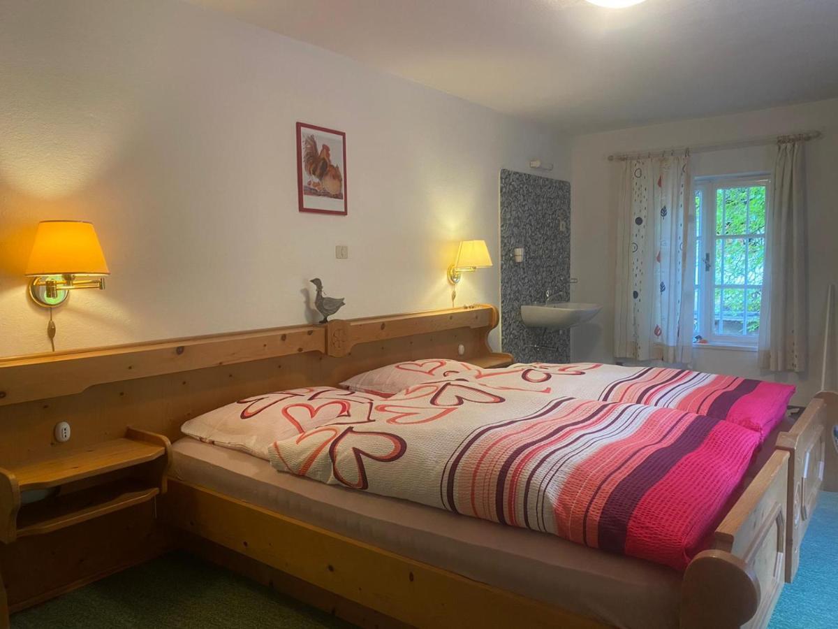 Zimmer 3 Am Manoetscherhof Apartman Tires Kültér fotó