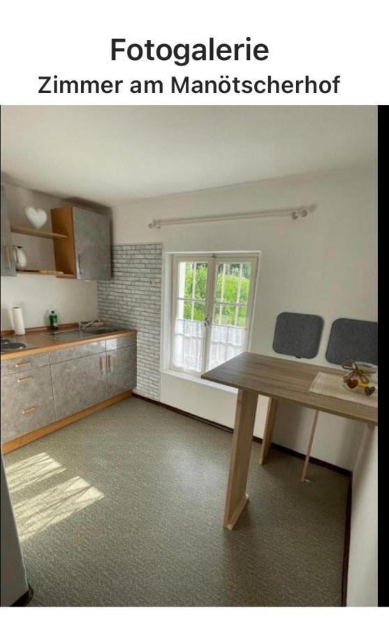 Zimmer 3 Am Manoetscherhof Apartman Tires Kültér fotó