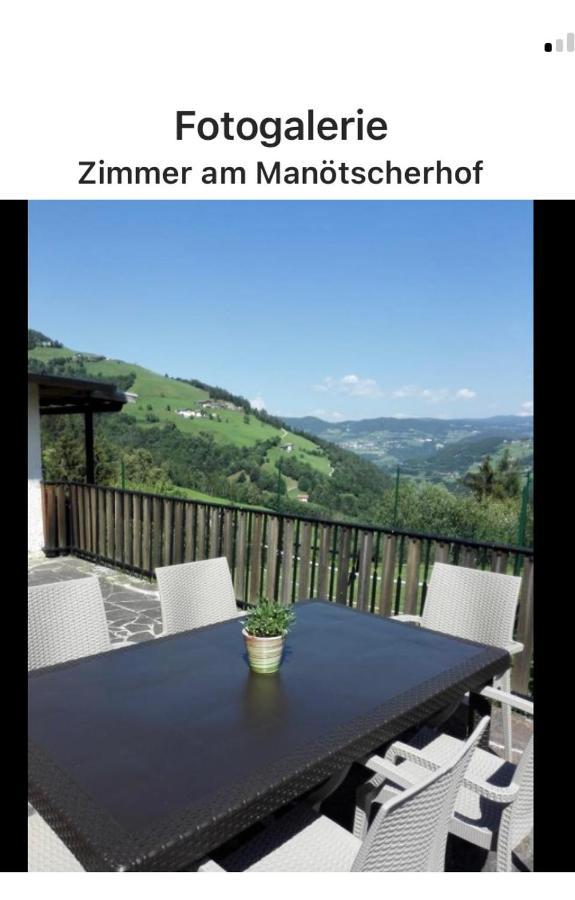 Zimmer 3 Am Manoetscherhof Apartman Tires Kültér fotó